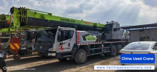 Buy Zoomlion ZTC250A552 Used Crane Buy Zoomlion ZTC250A552 Used Crane